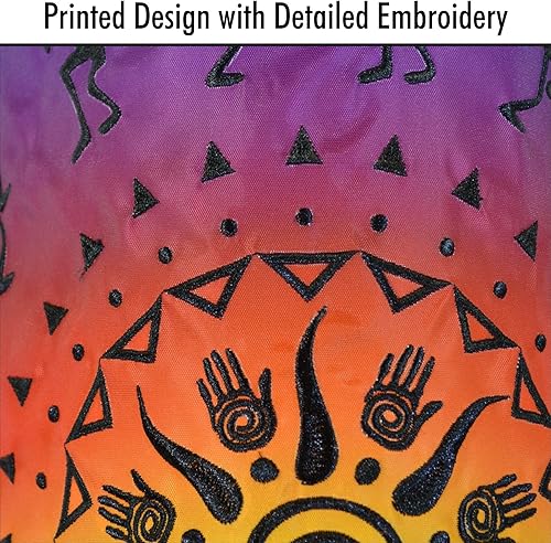 Miniatura 4 de In the Breeze 5136 Kokopelli Atardecer 40 pulgadas Windsock-Outdoor Southwest Decoración