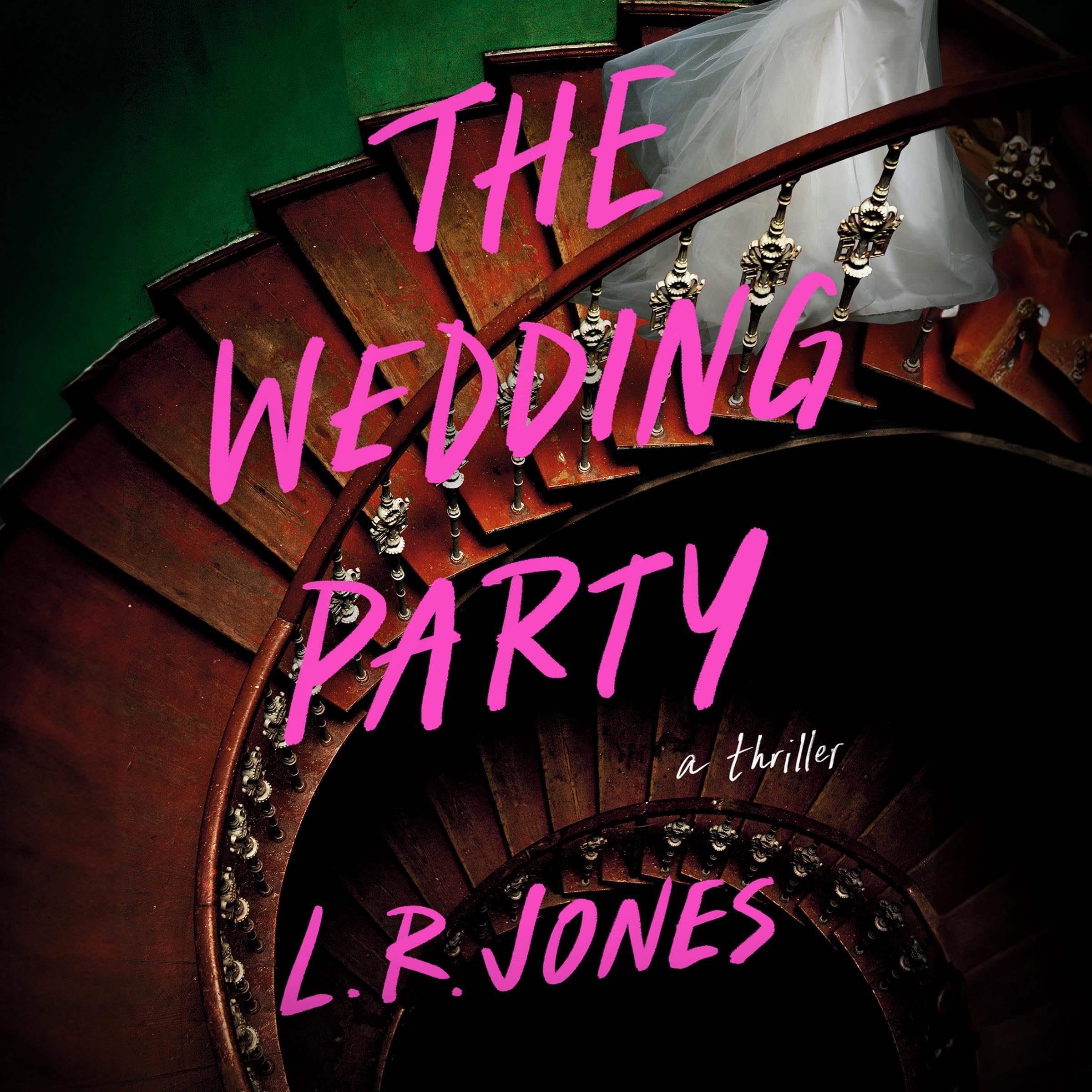 Cover art for The Wedding Party