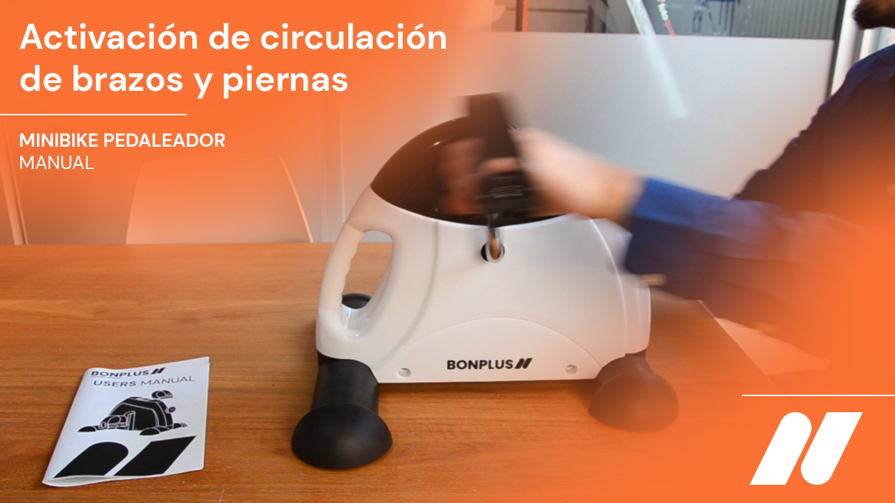 Bonplus Mini Elíptica Pedaleador De Brazos Y Piernas Elu00e9ctrico