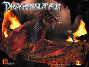 Pegasus Hobbies Dragonslayer Vermithrax Dragon Model Kit