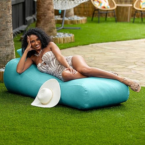 Miniatura 7 de Jaxx Arlo - Puf para exteriores  Tumbona reclinable para piscina y patio, Aruba