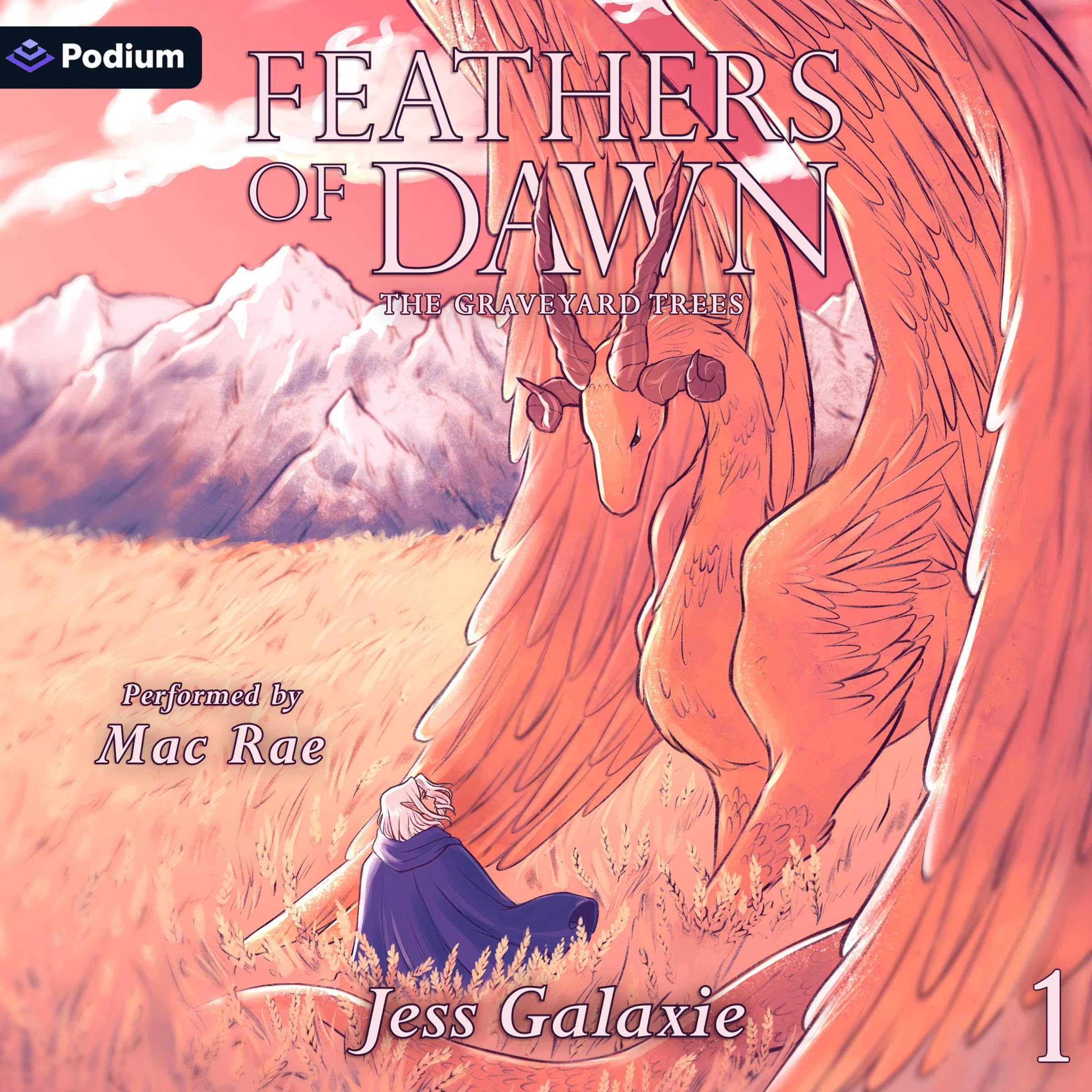 Cover art for Feathers of Dawn