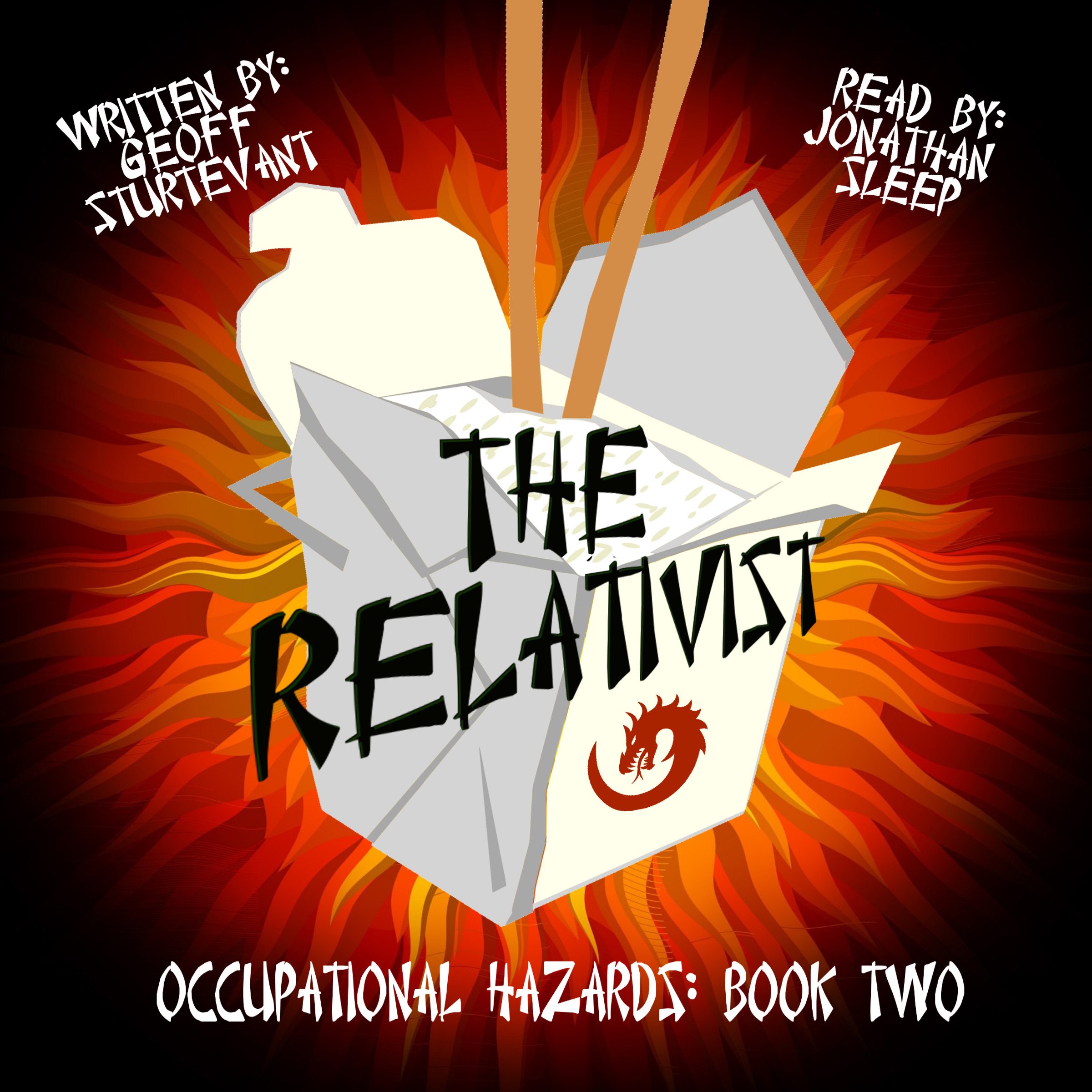 Cover art for The Relativist