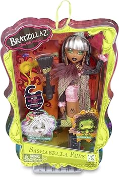 Amazon.co.jp: ブラッジラズ サシャベラ・ポウズ ドール(Bratzillaz