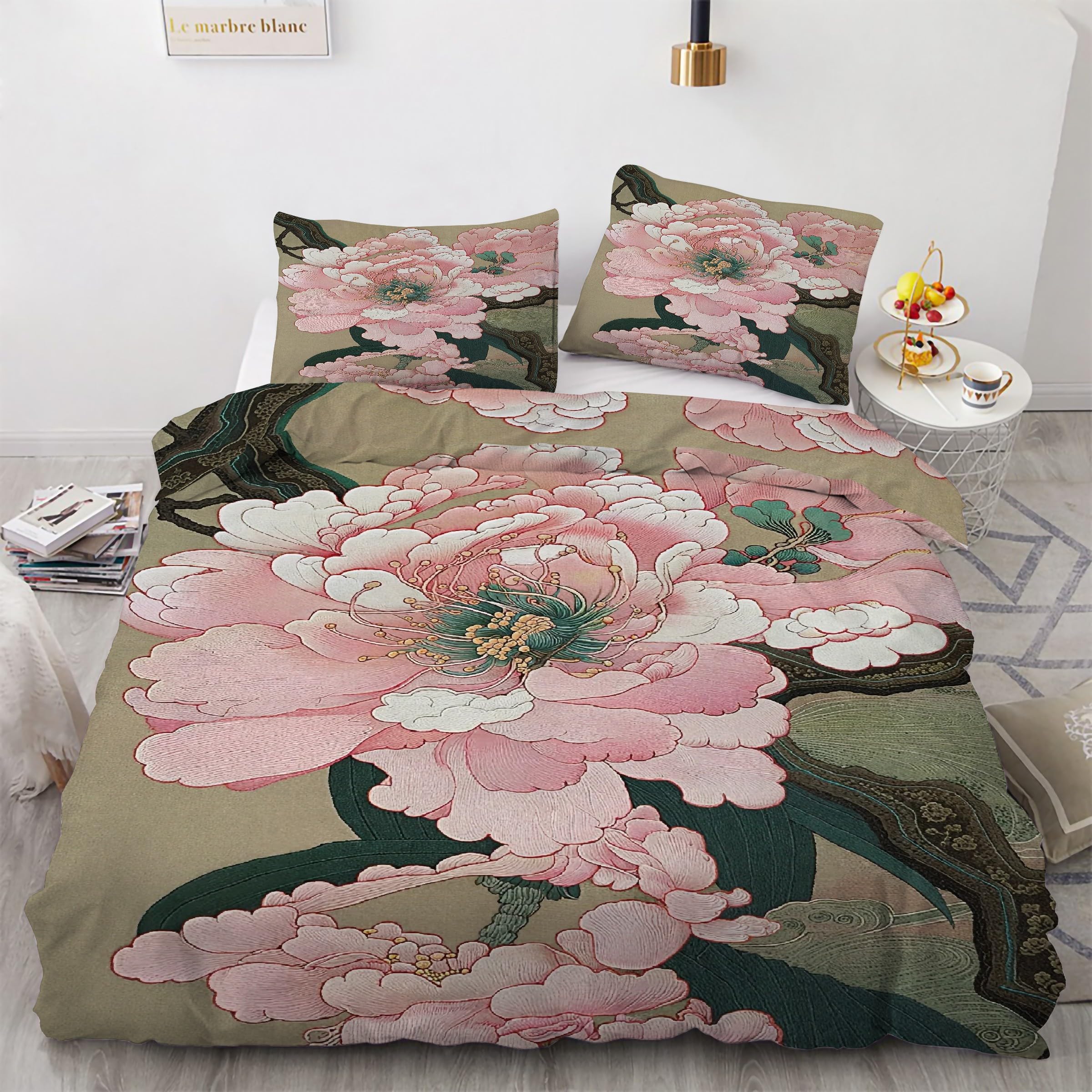 Housse de couette 160x200 zippée pour éviter la couette qui glisse la nuit