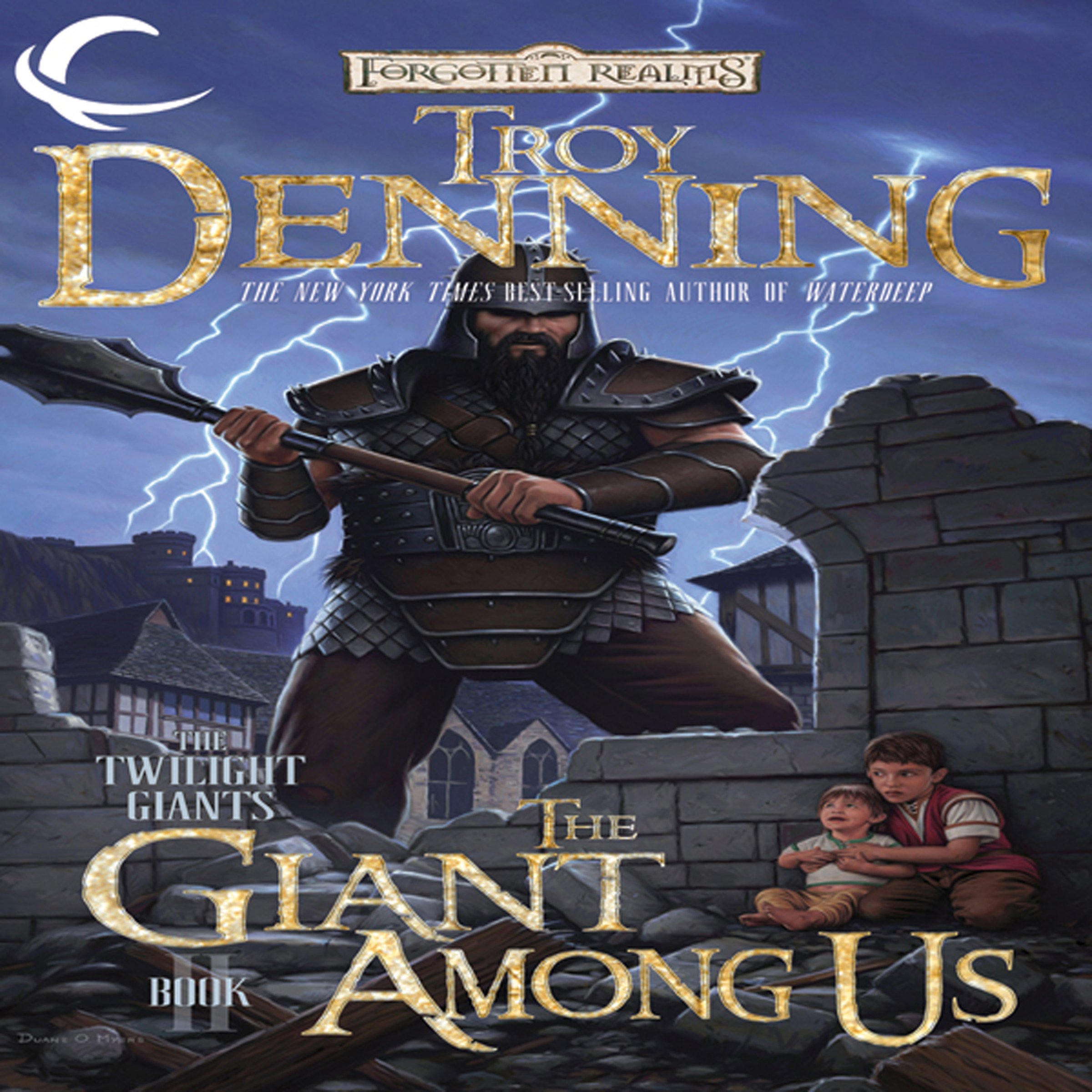 Cover art for The Giant Among Us