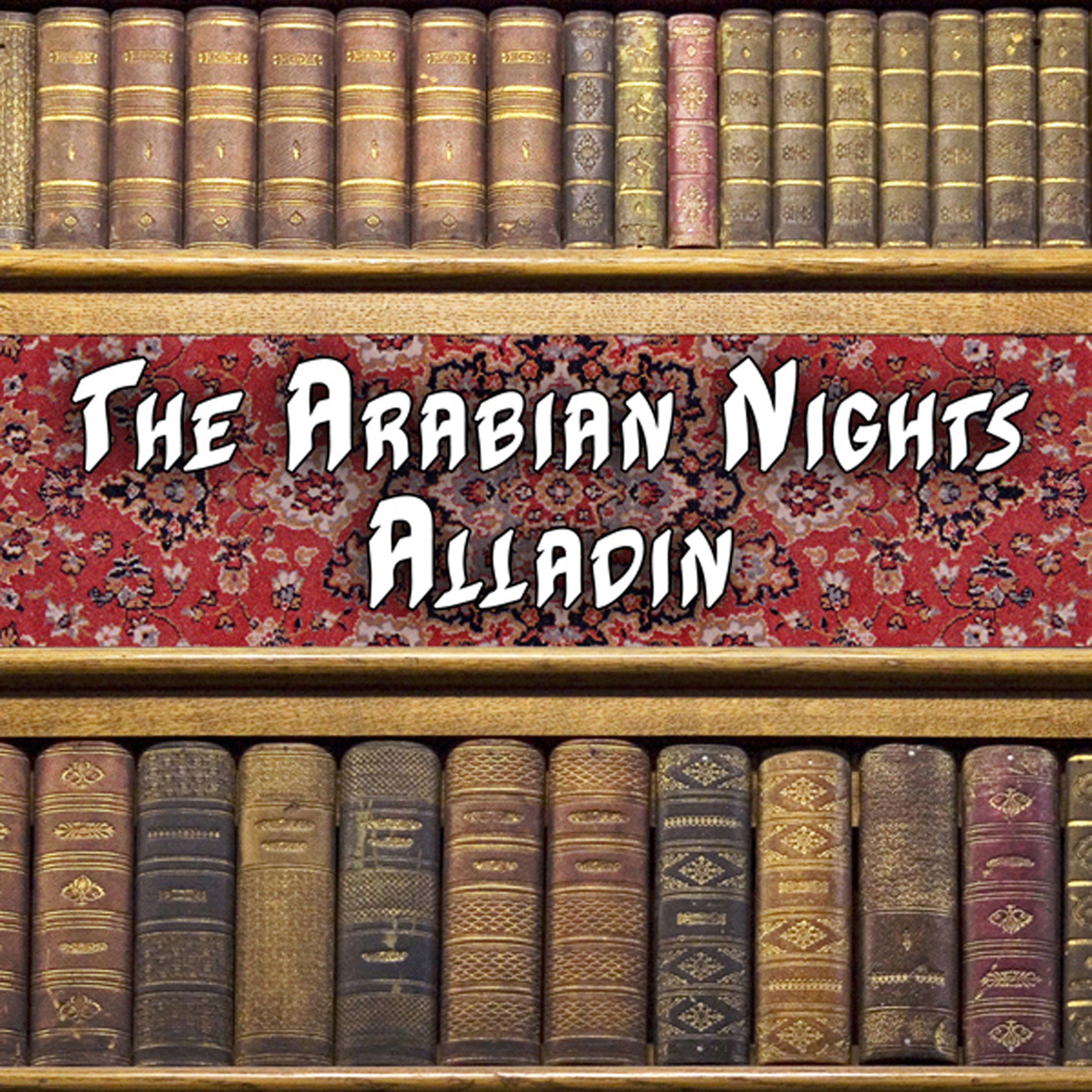 Cover art for The Arabian Nights - Aladdin