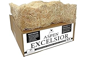Excelsior Wood Shred for Perfect Hen Nesting Box