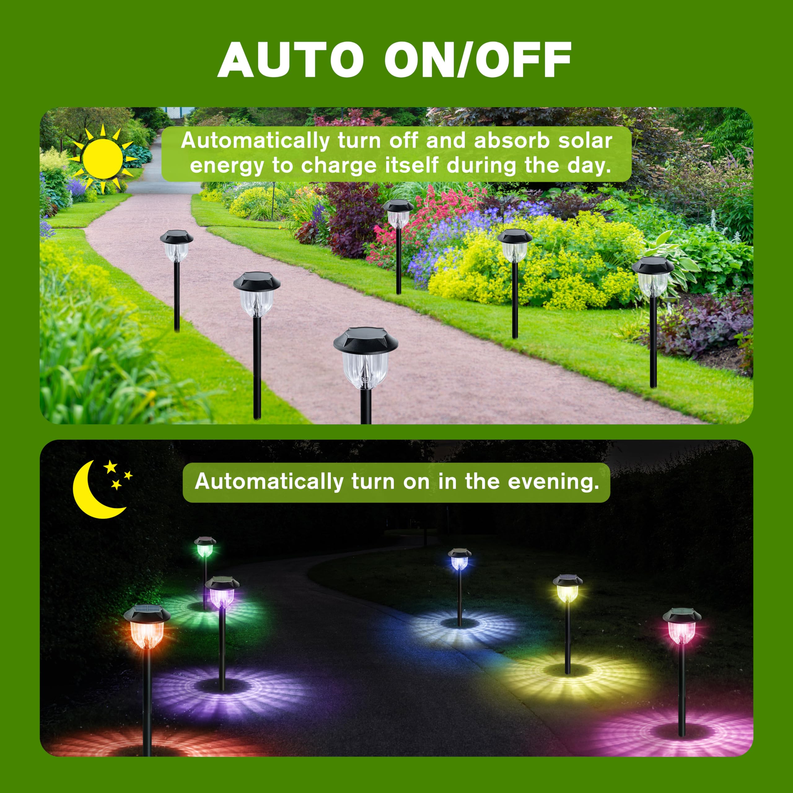 Lot De 4 Lampes Solaires De Rechange 8 Cm – Panneaux + LEDs + Batterie – Compatible Lanternes Jardin Suspendues