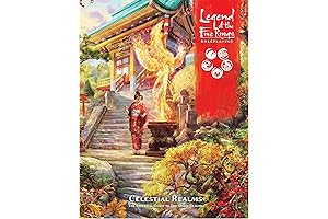 Fantasy Flight Games Legend of the Five Rings Roleplaying Game: Celestial Realms Sourcebook