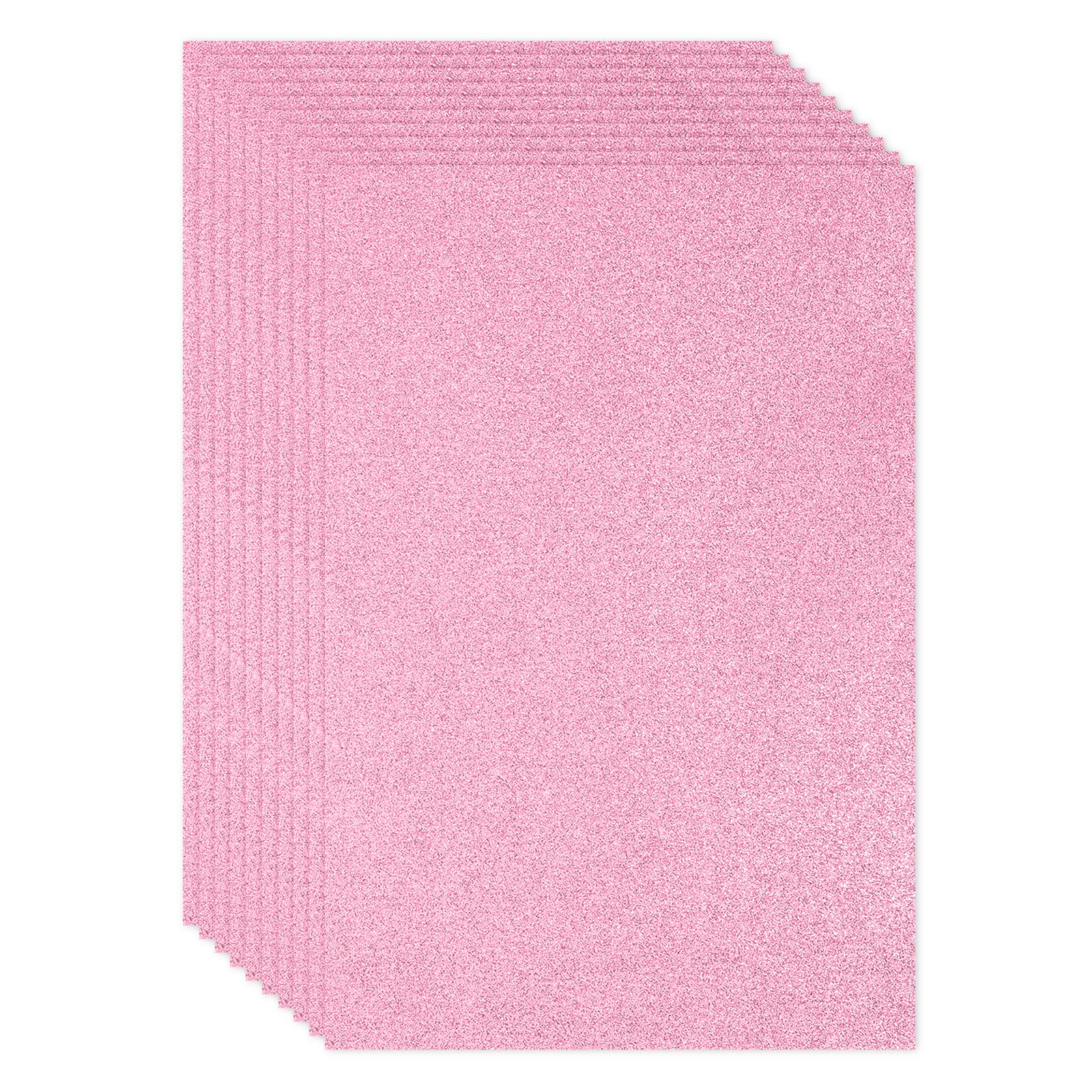 Feuille De Mousse EVA à Paillettes Colorées Auto-adhésives Pour L'artisanat De Bricolage