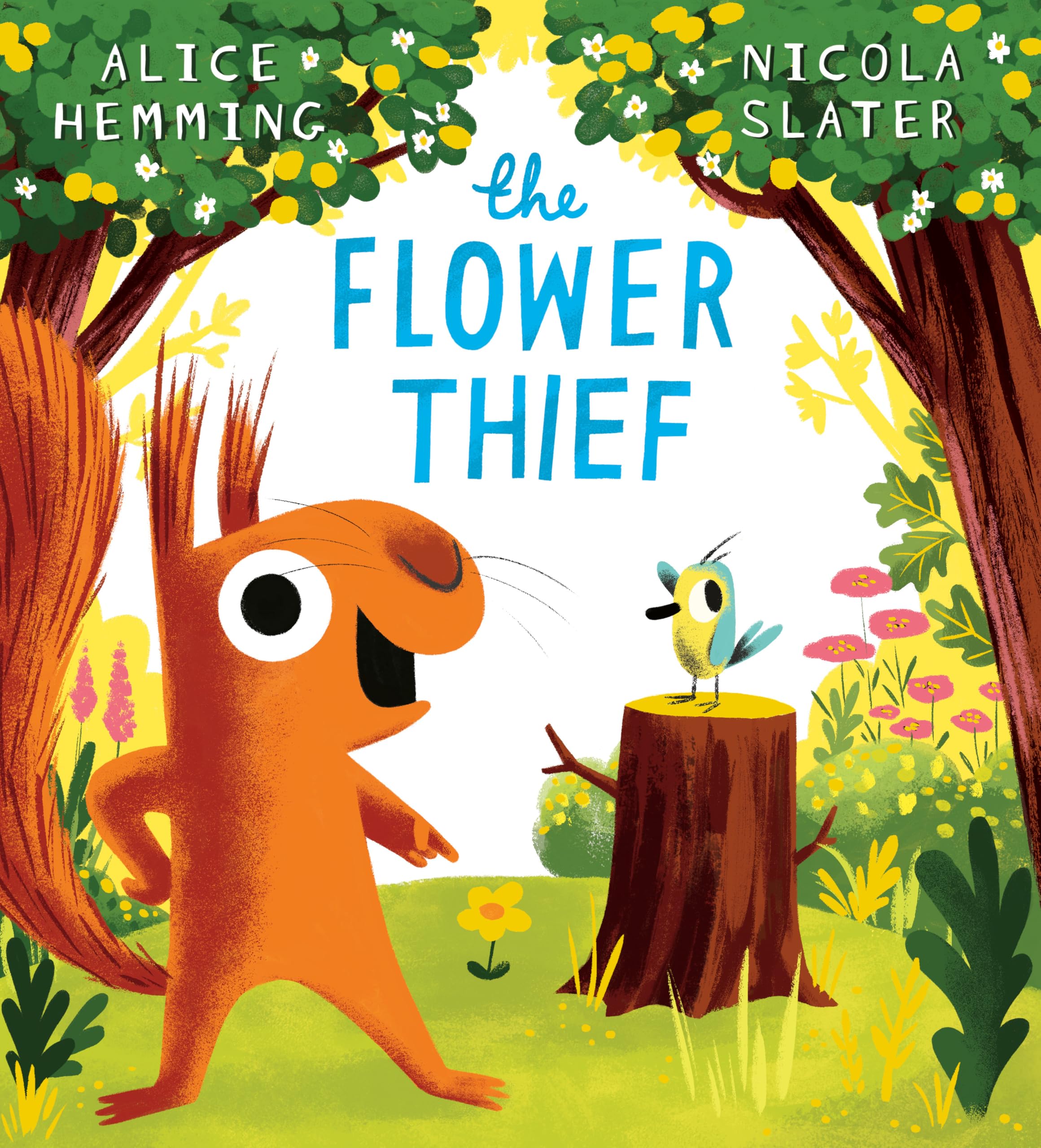 The Flower Thief by Alice Hemming (Paperback Book)