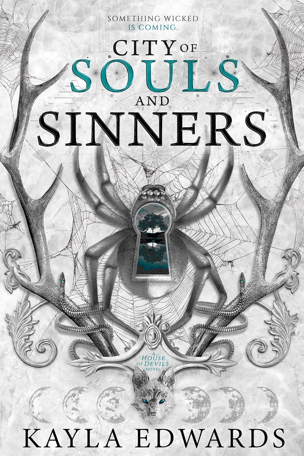 City of Souls and Sinners (House of Devils Book 2) eBook Edwards, Kayla Books