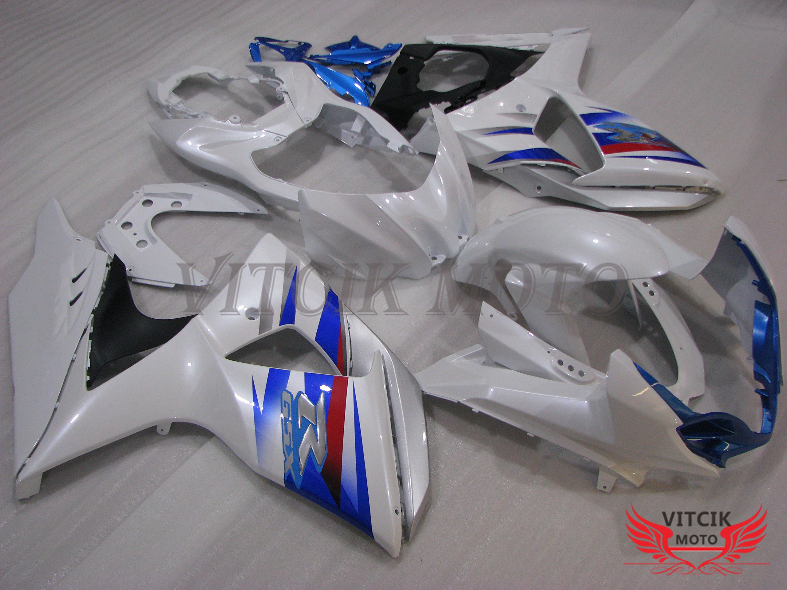 Amazon | VITCIK (フェアリングキット 対応車種 GSXR1000 GSX R1000 K9