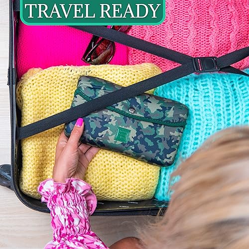 Miniatura 6 de Made Easy Kit Pastillero grande para 7 días28 compartimentos en neopreno con pastillero de almacenamiento en diario por la mañana, mediodía, EVE,