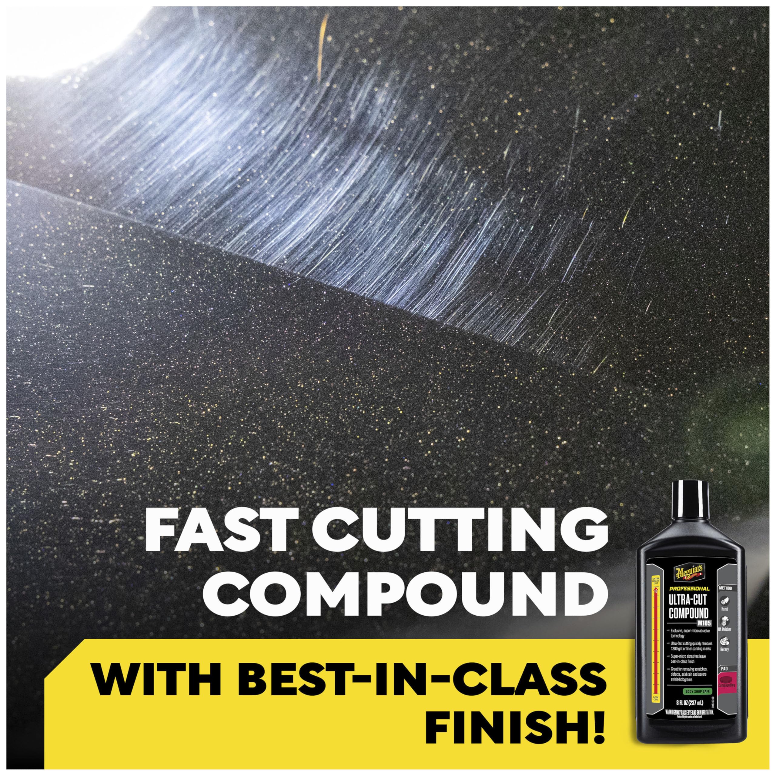 Meguiar's Professional M105 Ultra Cut Compound, 8oz — Amazon image 3