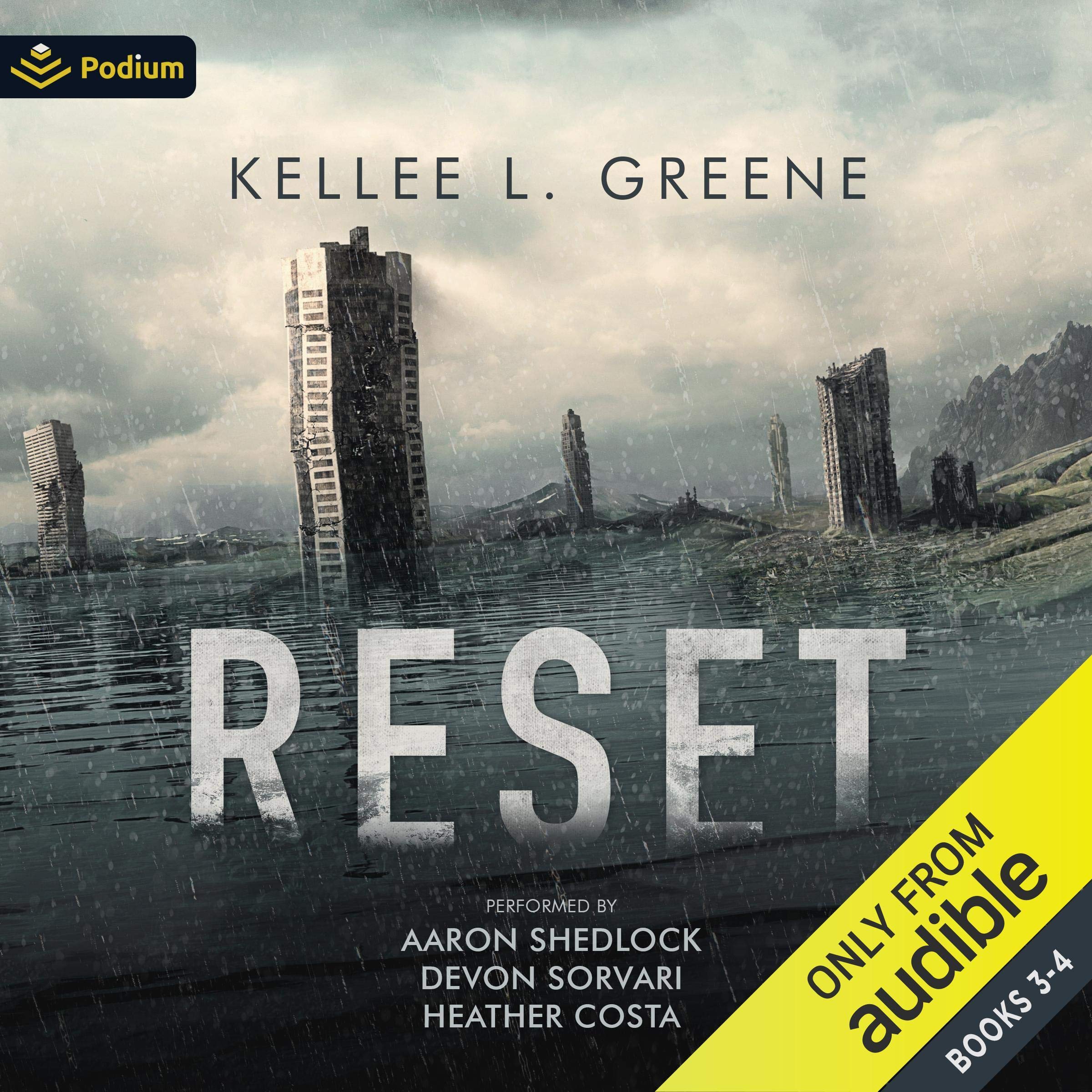 Cover art for Reset: Publisher's Pack 2