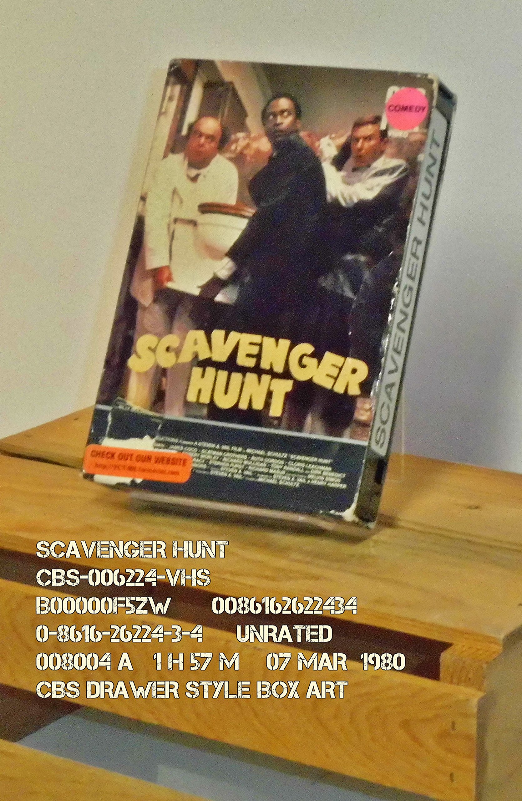 Scavenger Hunt VHS