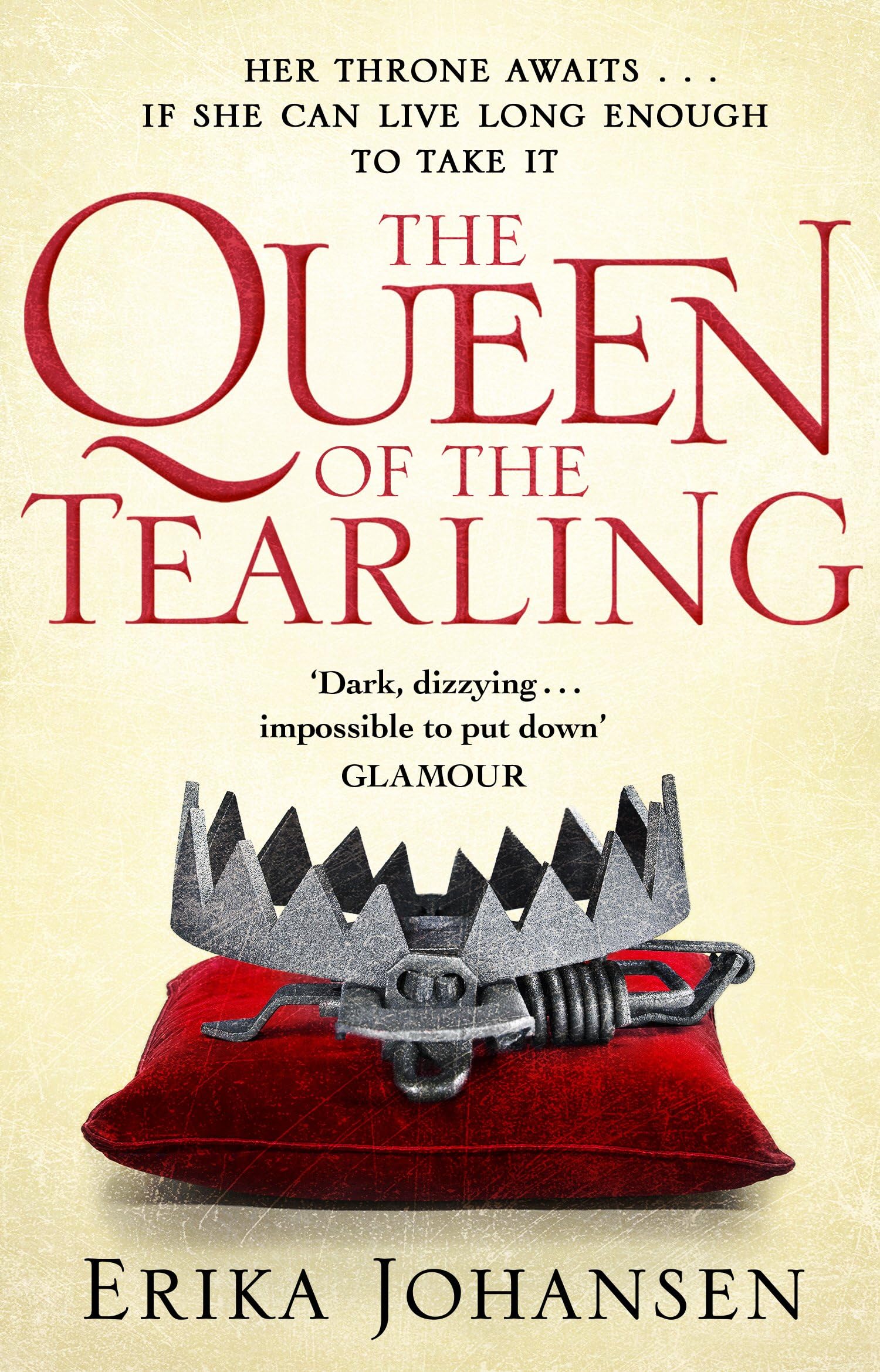 The Queen of the Tearling by Erika Johansen - Paperback