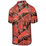 FOCO Cleveland Browns NFL Mens Hawaiian Button Up Shirt - XL