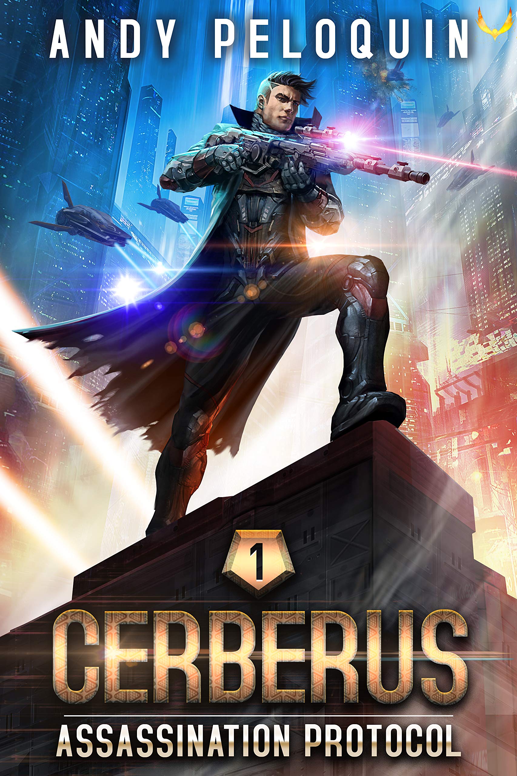 Assassination Protocol: A Military Space Opera Thriller (CERBERUS Book 1)