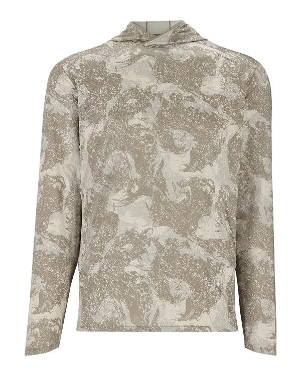 Simms M'S SOLARFLEX HOODY BACK EDDY STONE M by Simms - Used condition - US$40.91