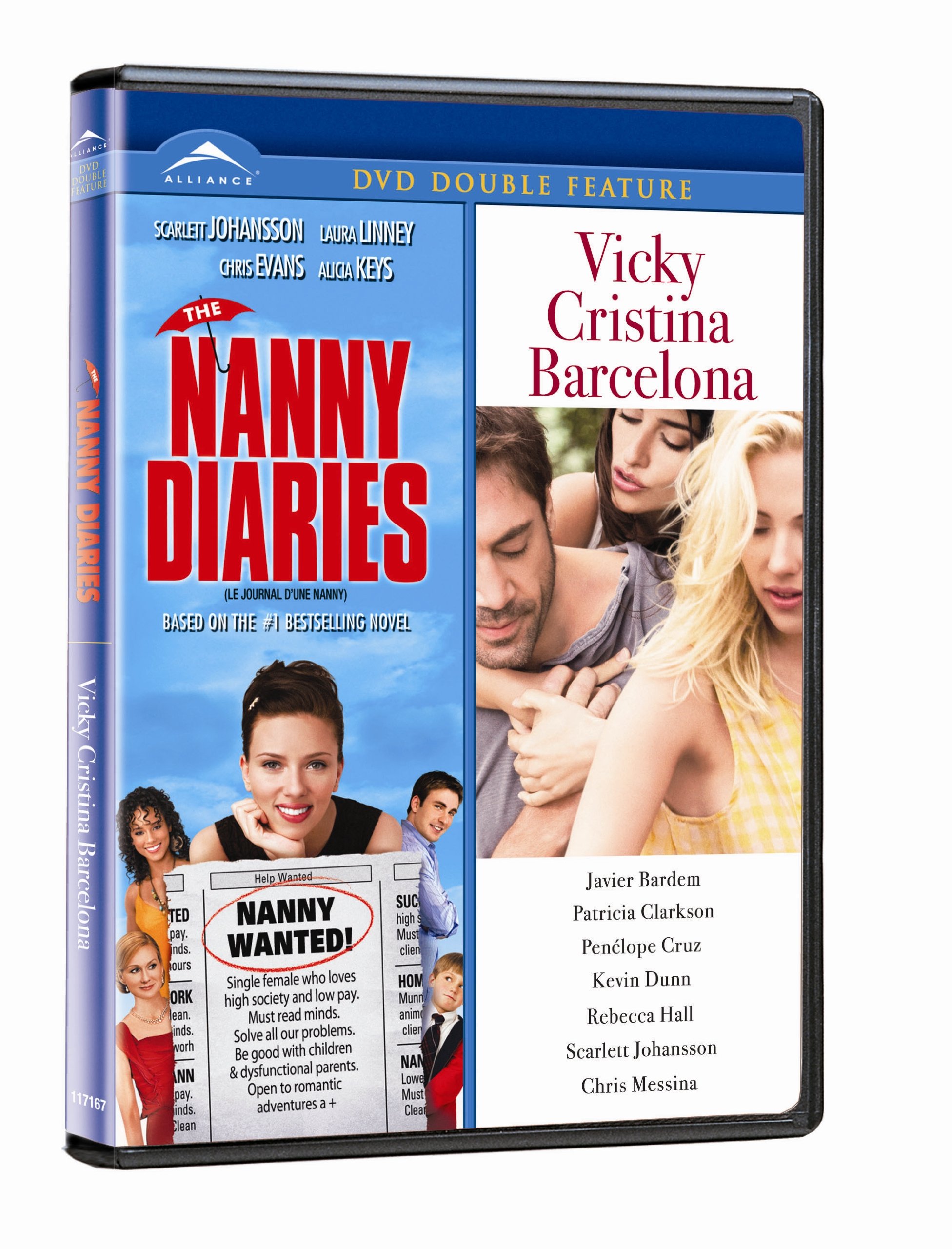 Nanny Diaries/Vicky Cristina Barcelona [DVD]