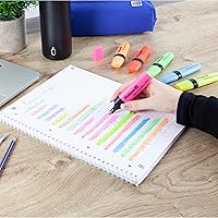 Vista 3 de Pelikan Resaltadores 490, rosa, paquete de 10 en caja