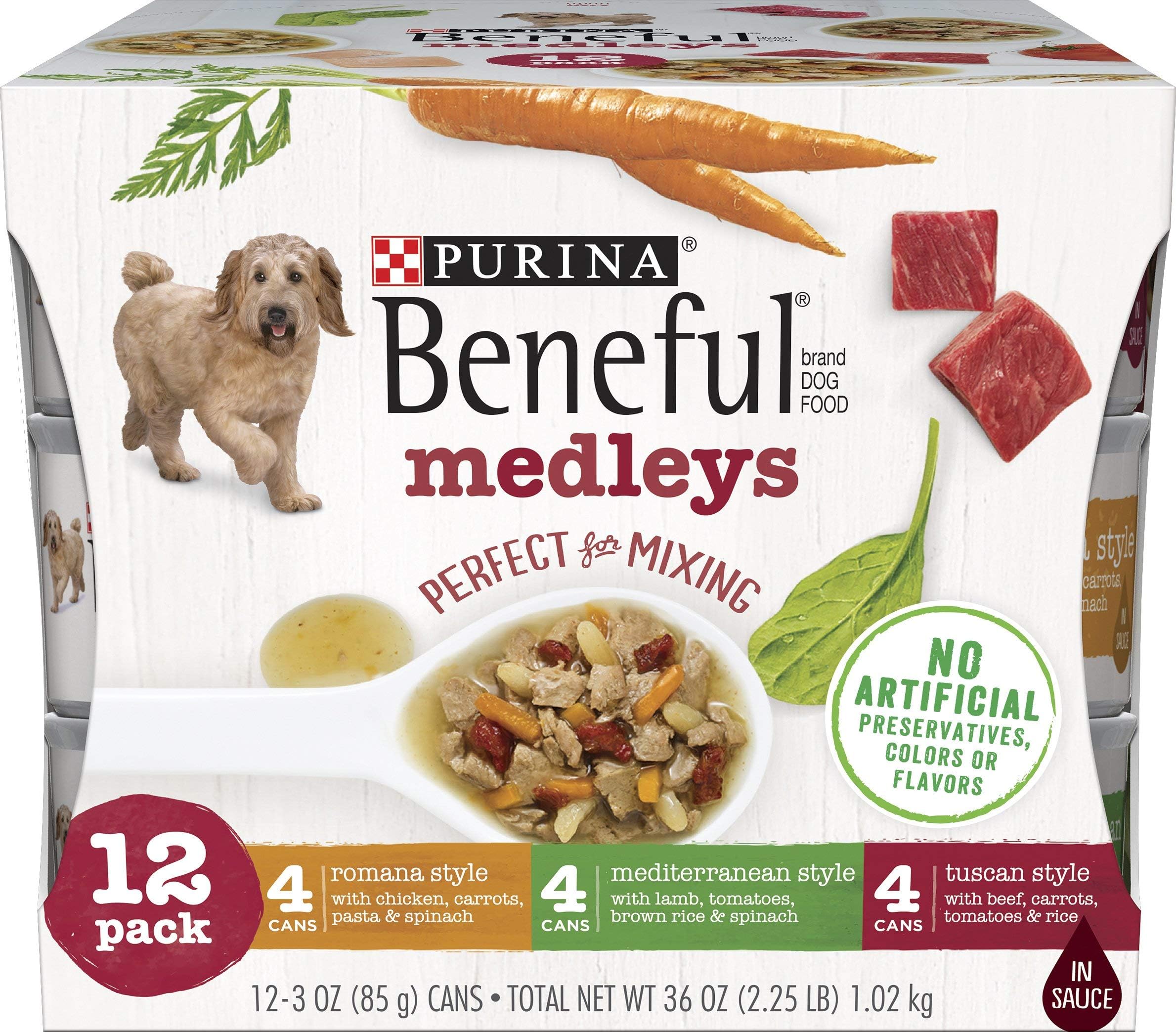 Beneful Medleys Sampler, 12 ct. (3 oz. cans)
