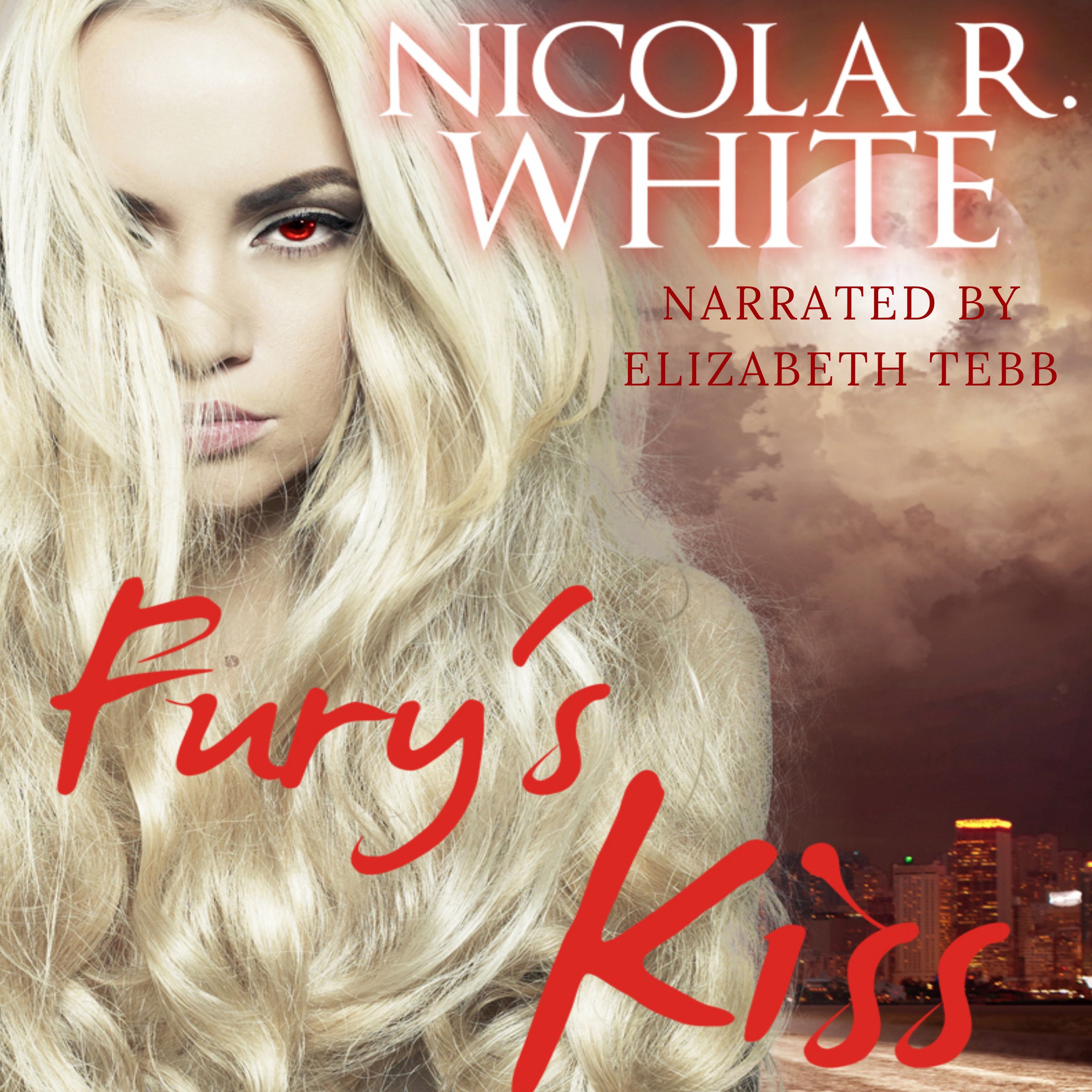 Cover art for Fury's Kiss