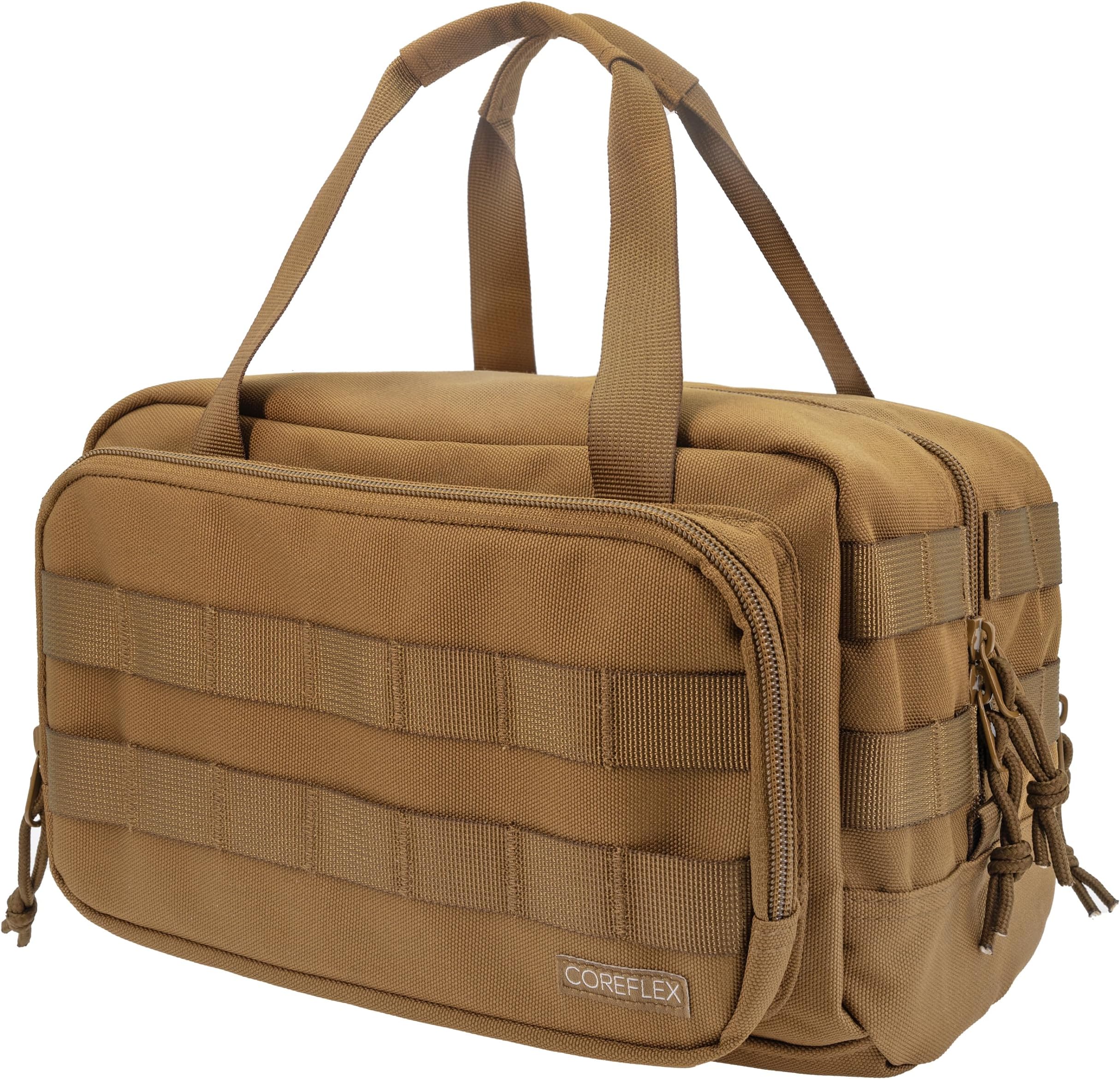 Heavy Duty 12-Inch Multi-Purpose Tool Bag - Tactical, EDC, Range, Work Bag for Mechanics, Electricians, Carpenters, Builders, Plumbers - 12" X 7" X 7"