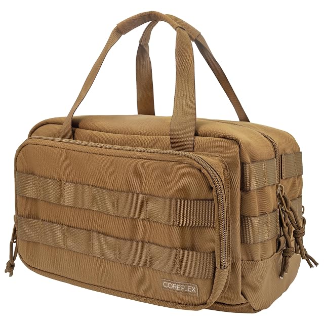 Coreflex 12-Inch Heavy Duty Tool Bag Tactical Gear Range EDC Tool for cars Multi-Purpose Work Bag for Mechanics