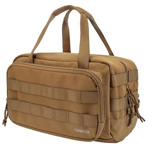 Coreflex 12-Inch Heavy Duty Tool Bag, Tactical, Gear, Range, EDC,Tool for cars, Multi-Purpose Work Bag for Mechanics, Electrician, Carpenters, Builders,Plumbers 12" X 7" X 7"