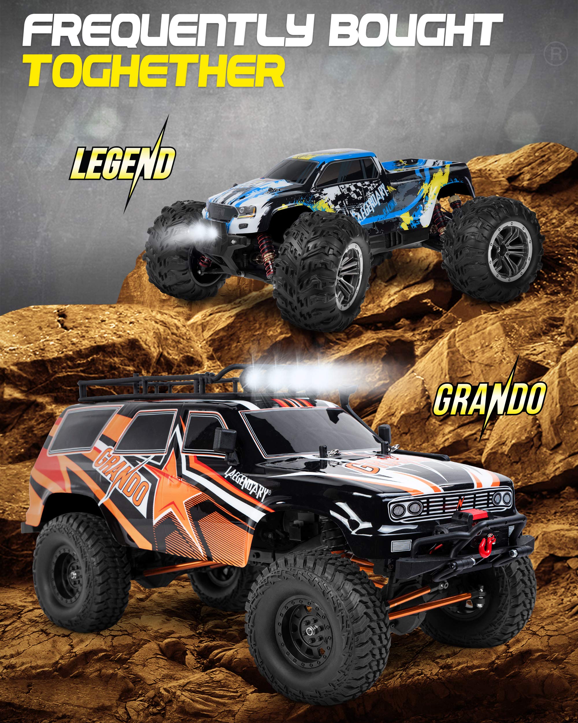 RC Car, RC Rock Crawler, Fast Speed 