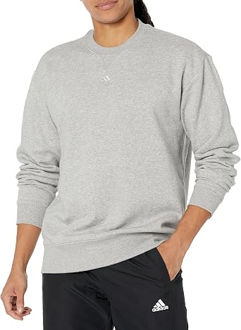 adidas Mens All Szn Fleece Sweatshirt