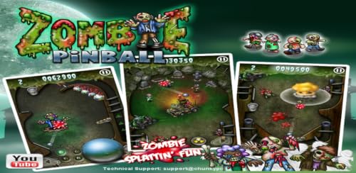 Zombie Pinball Arcade - A Scary Halloween Game For Kids Free – vue 6