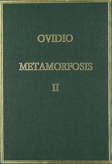 Metamorfosis : Libros Vi-X