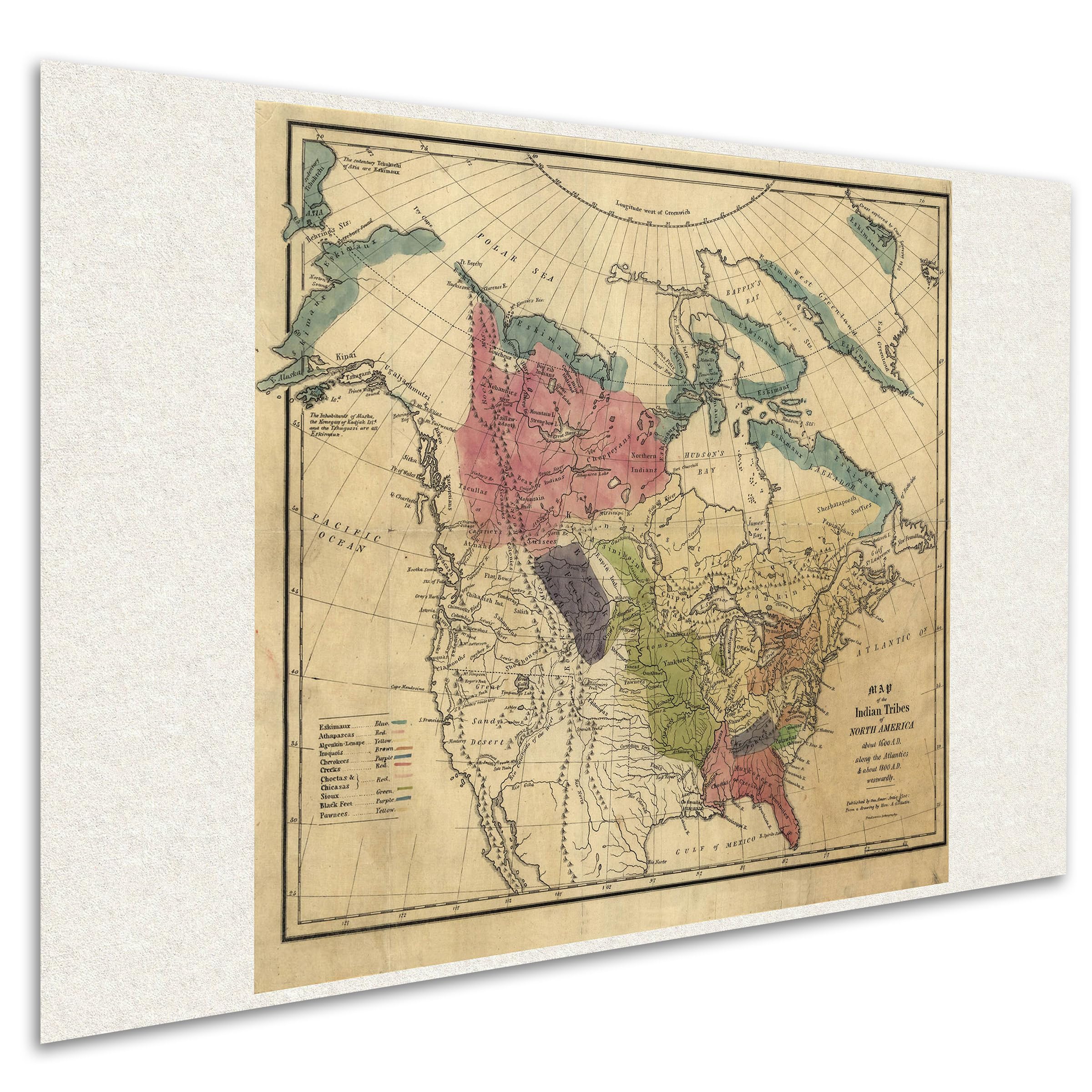 Amazon.com - Indian Tribes of North America from 1600-1800