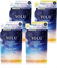 YOLU Shampoo Treatment Set, Refill, 4-Piece Set, Deep Night Repair