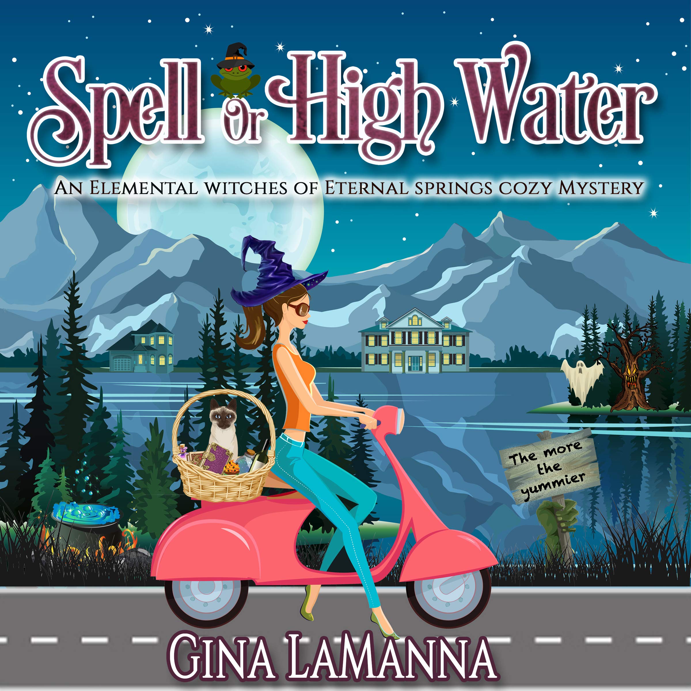 Cover art for Spell or High Water