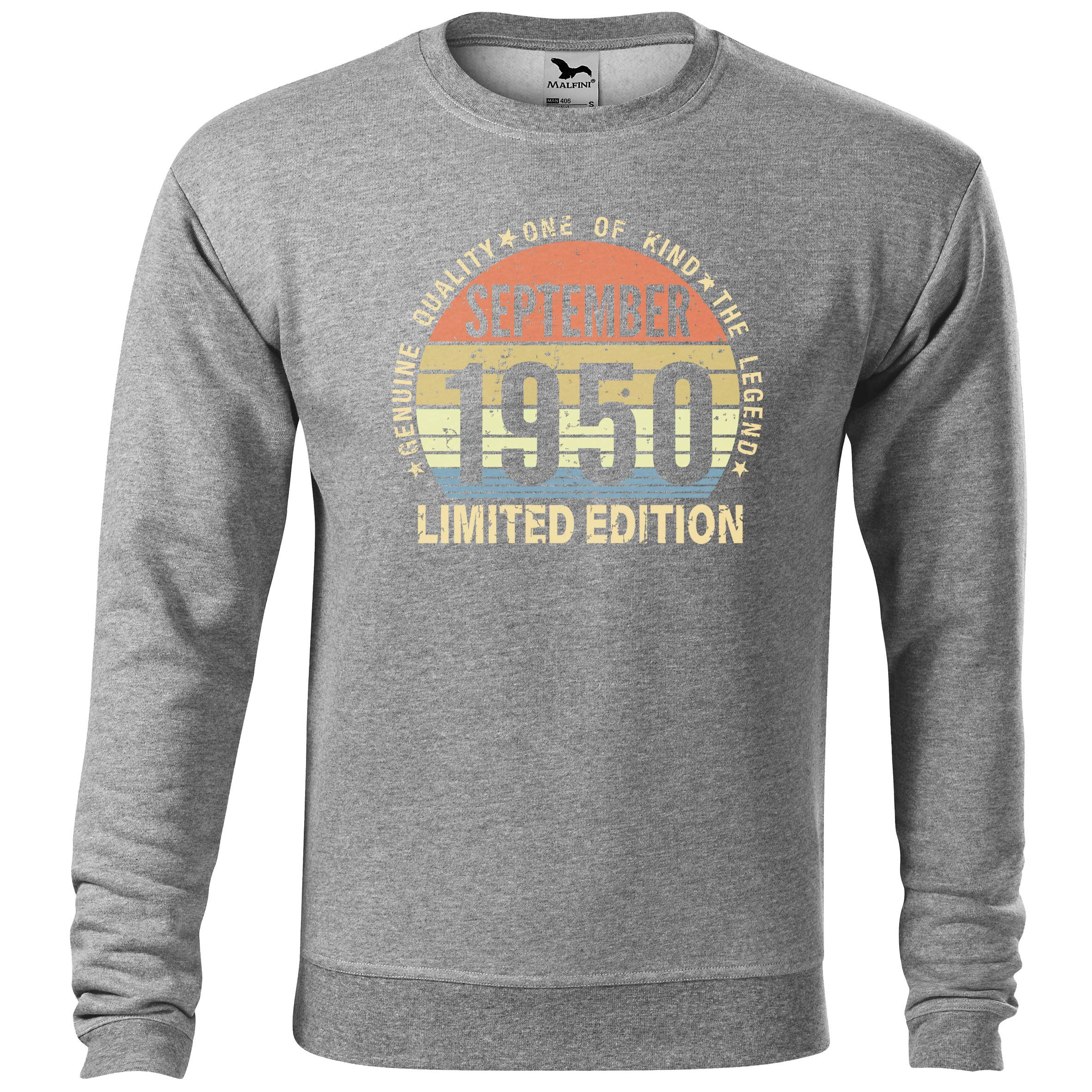 Sweat 1950 édition limitée aux finitions soignées - 4