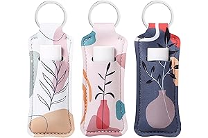 Cute Lip Balm Holder Keychain