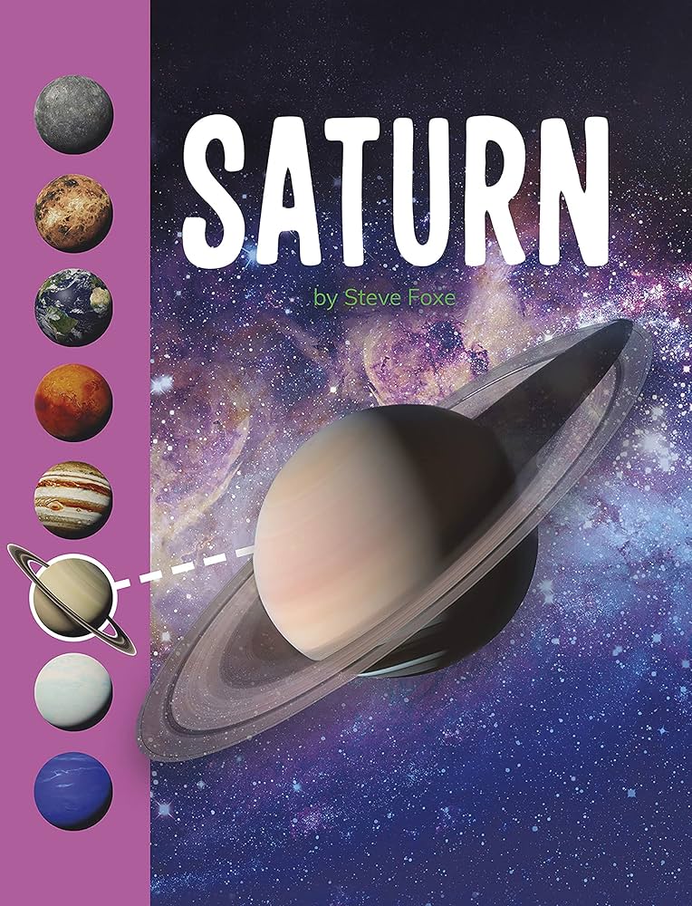 Saturn (Planets in Our Solar System) - Kindle edition by