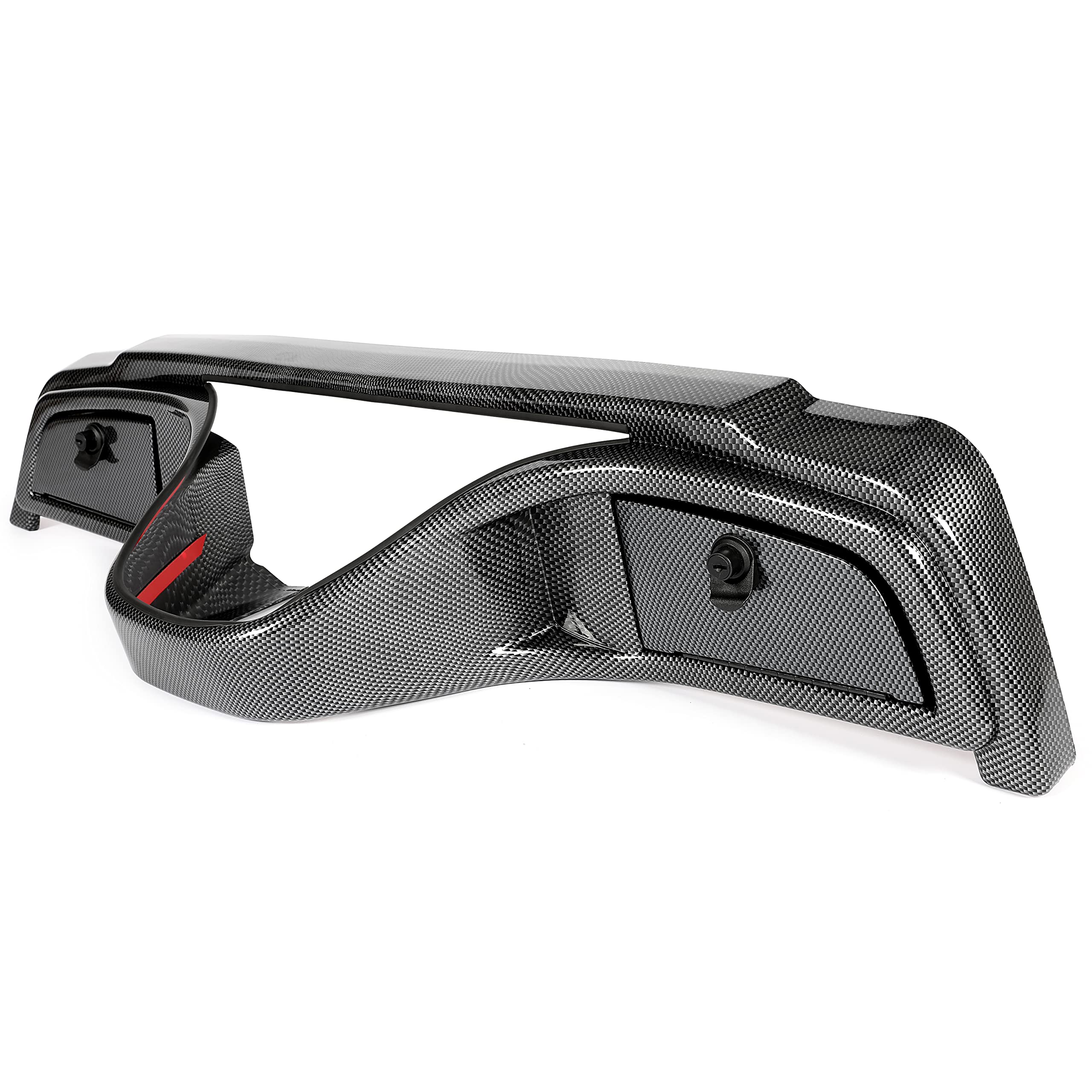 HECASA Golf Cart Dash Kit Compatible with 2007-2016 Yamaha Drive & G29 Gas or Electric Dash Board Cover Assembly (Carbon Fiber Style)