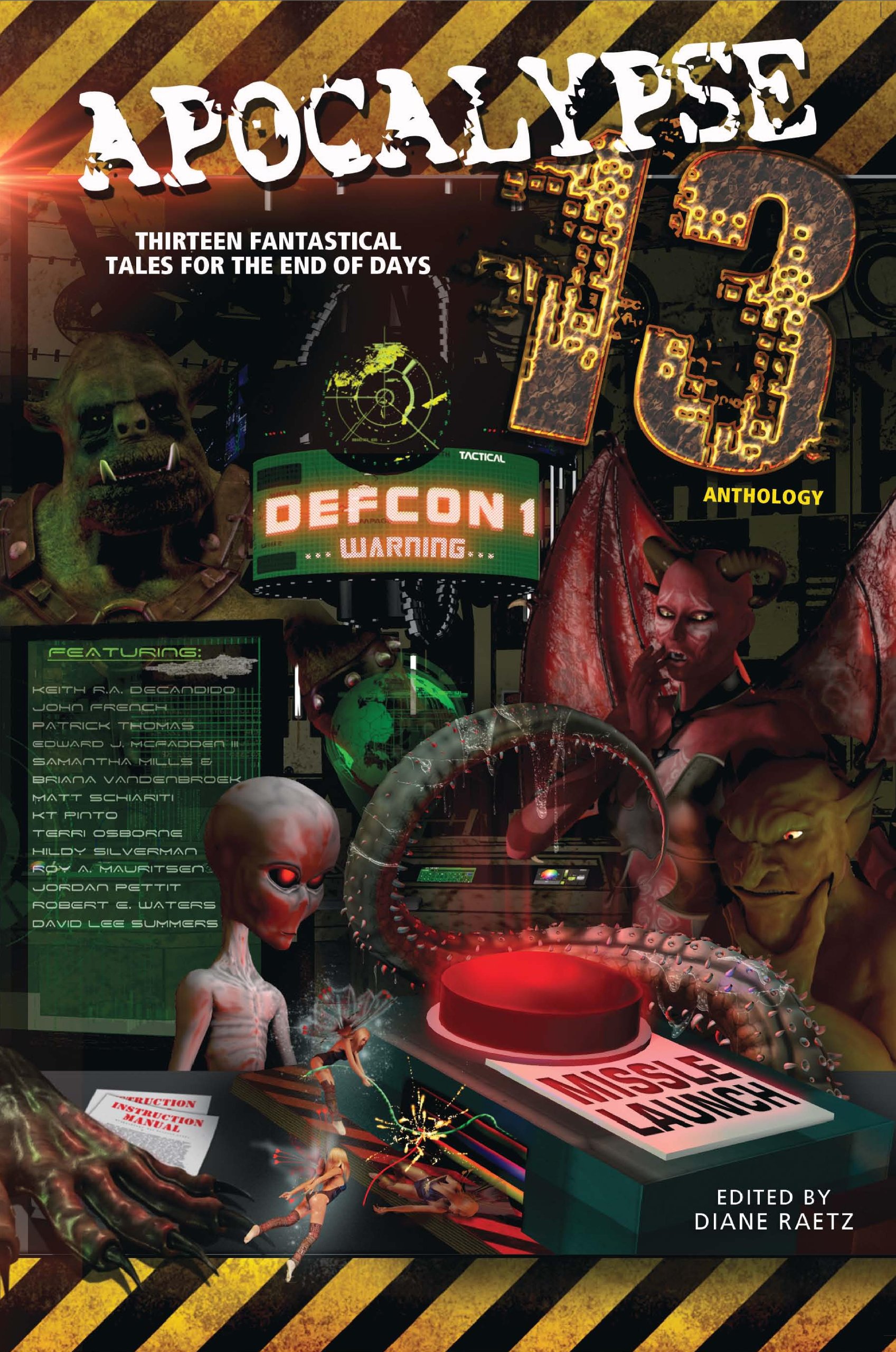 Apocalypse 13: Padwolf 13 Book 1