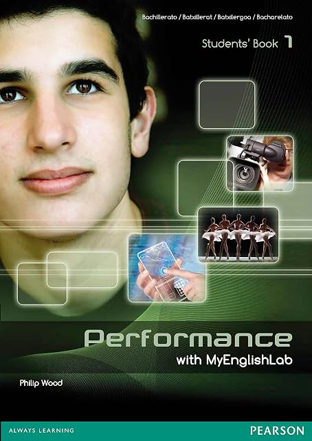 Portada de Performance 1 Students' Book with MyEnglishLab