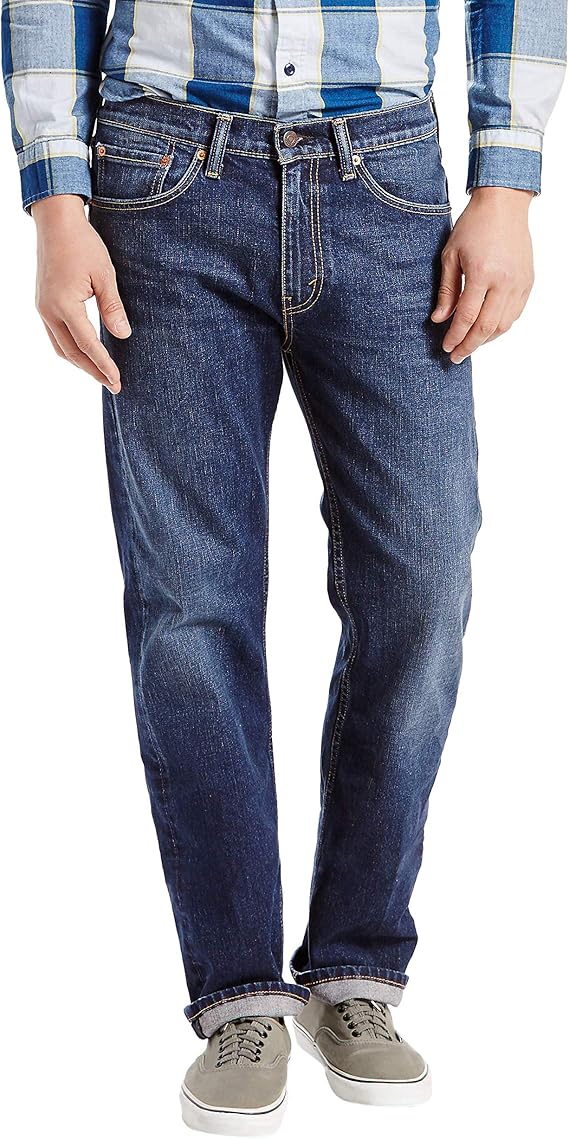 Levi's Men's 505 Regular Fit Jeans (Also Available in Big & Tall)