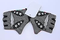 Vista 3 de HANG Guantes Monkey Bar para niños de 7 a 8 años con control de agarre