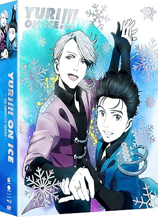 Yuri On Ice The Complete Series Limited Edition Blu Raydvd Combo Amazon Co Uk Dvd Blu Ray