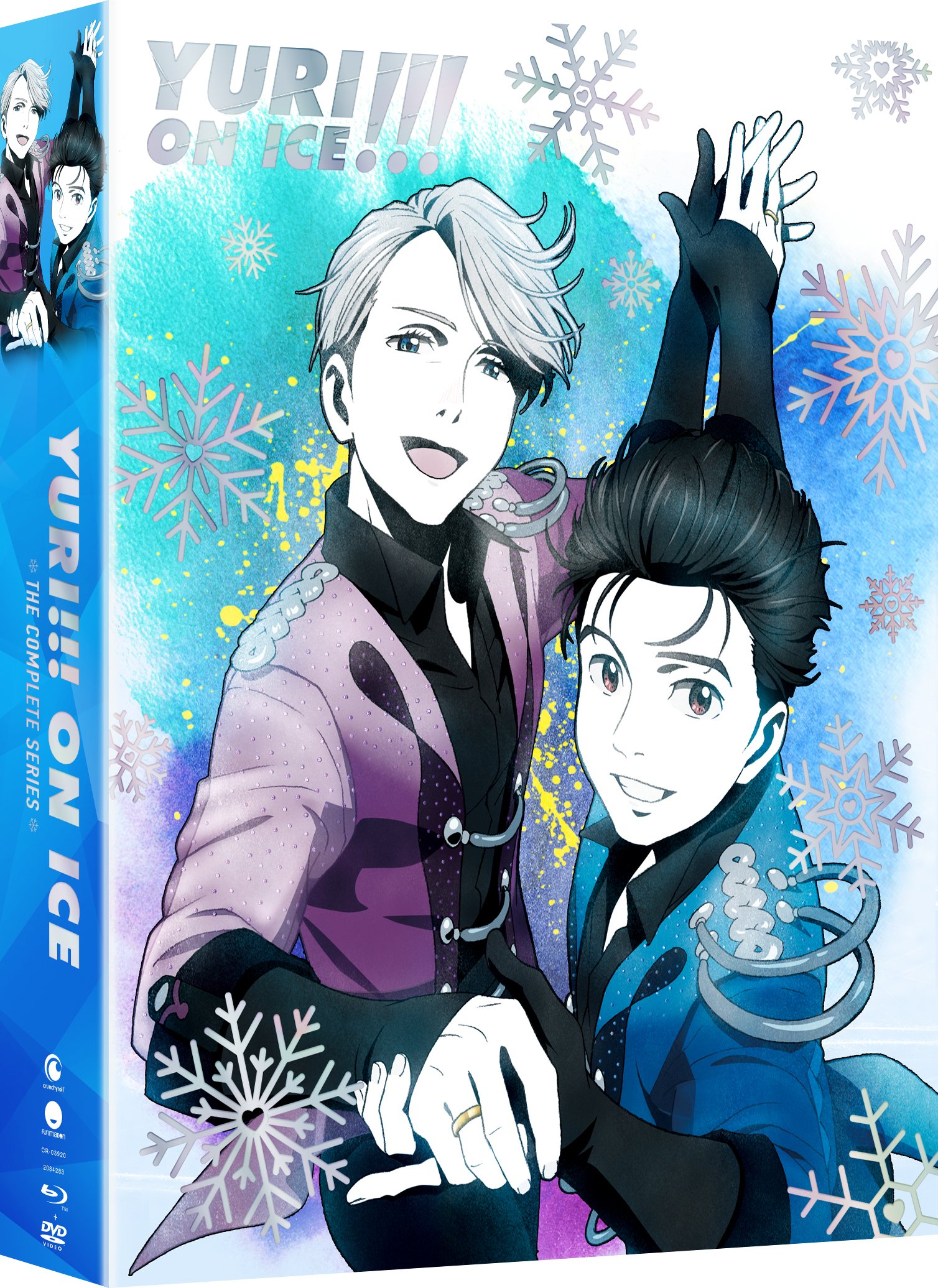 ユーリ!!! on ICE DVD、Blu-ray 全12話　北米版 91JG4XCG7dL.jpg